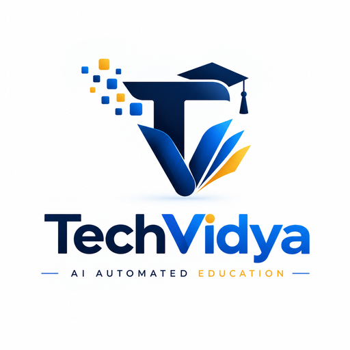 TechVidya logo